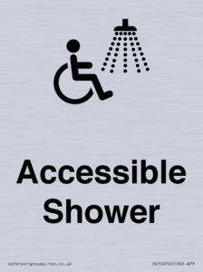 Accessible Shower
